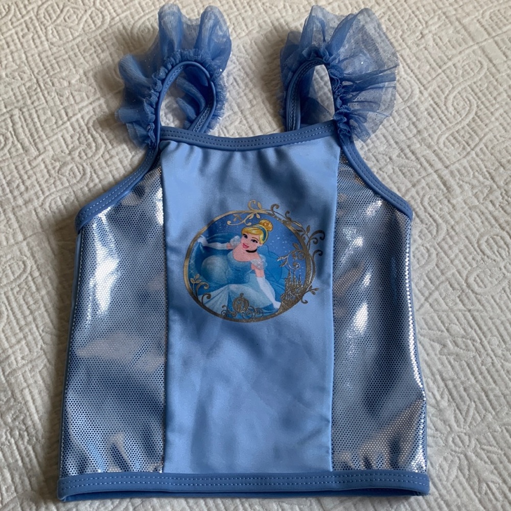 2T (4/$20) Cinderella Swimsuit Top by Disney